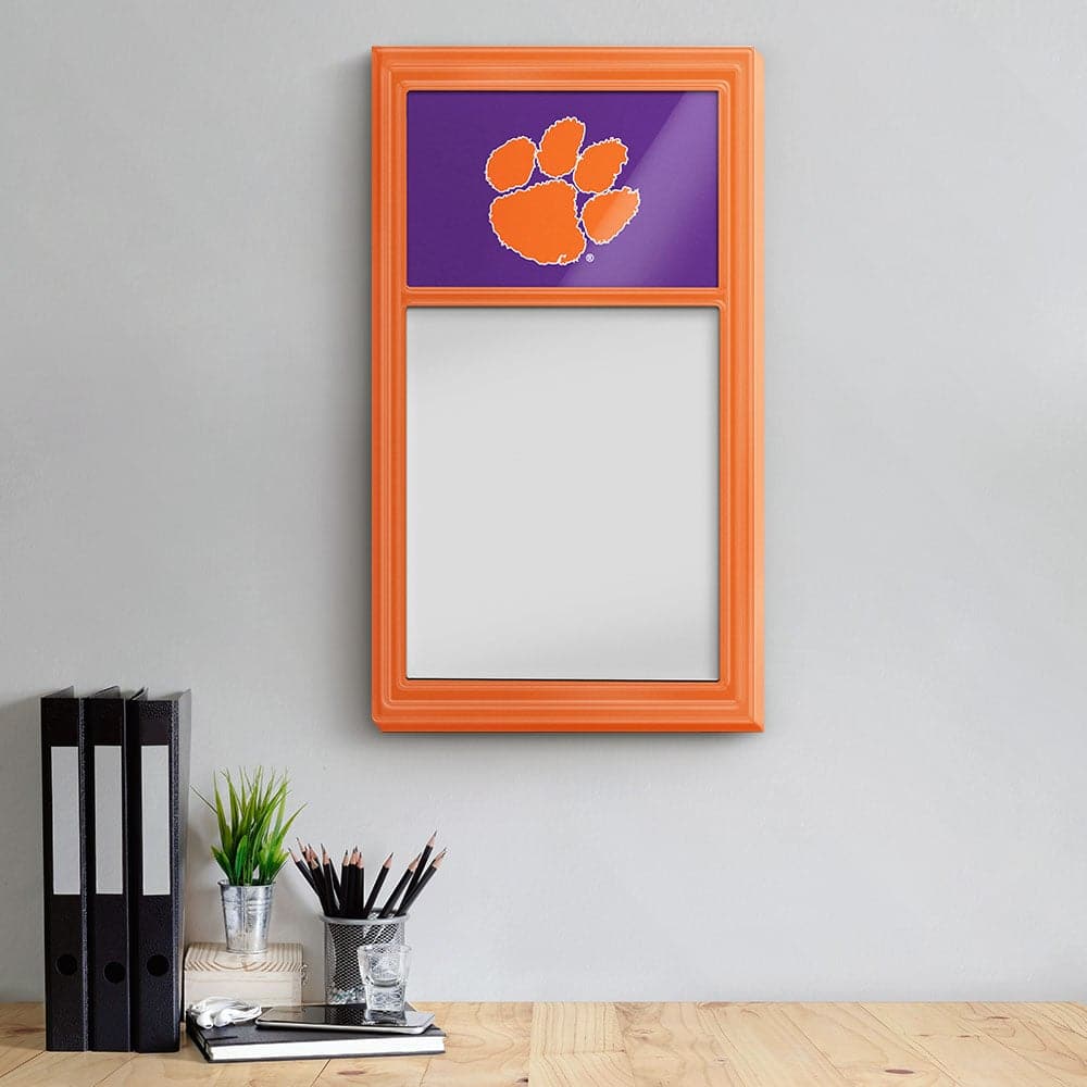 Clemson Tigers: Dry Erase Note Board - The Fan-Brand
