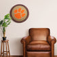Clemson Tigers: "Faux" Barrel Framed Cork Board - The Fan-Brand