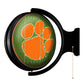 Clemson Tigers: On the 50 - Rotating Lighted Wall Sign - The Fan-Brand