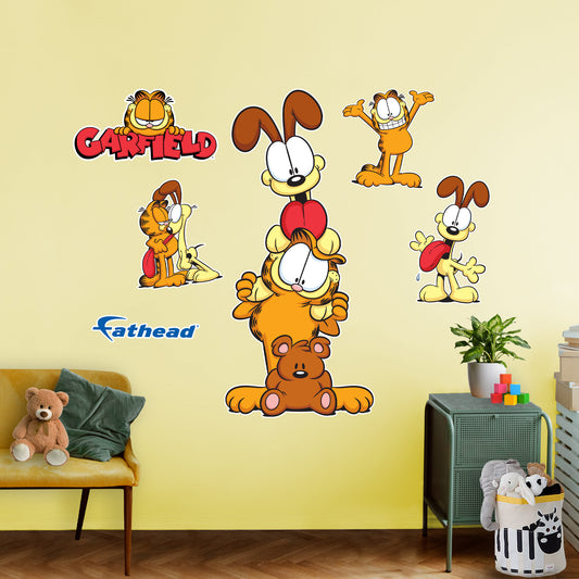 Life-Size Character +5 Decals  (35"W x 77.5"H) 