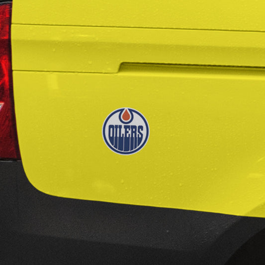 Edmonton Oilers:   Car Magnet        - Officially Licensed NHL    Magnetic Decal