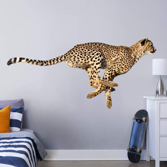 Life-Size Animal + 2 Decals (89"W x 42"H)