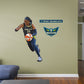 Dallas Wings: Arike Ogunbowale         - Officially Licensed WNBA Removable Wall   Adhesive Decal