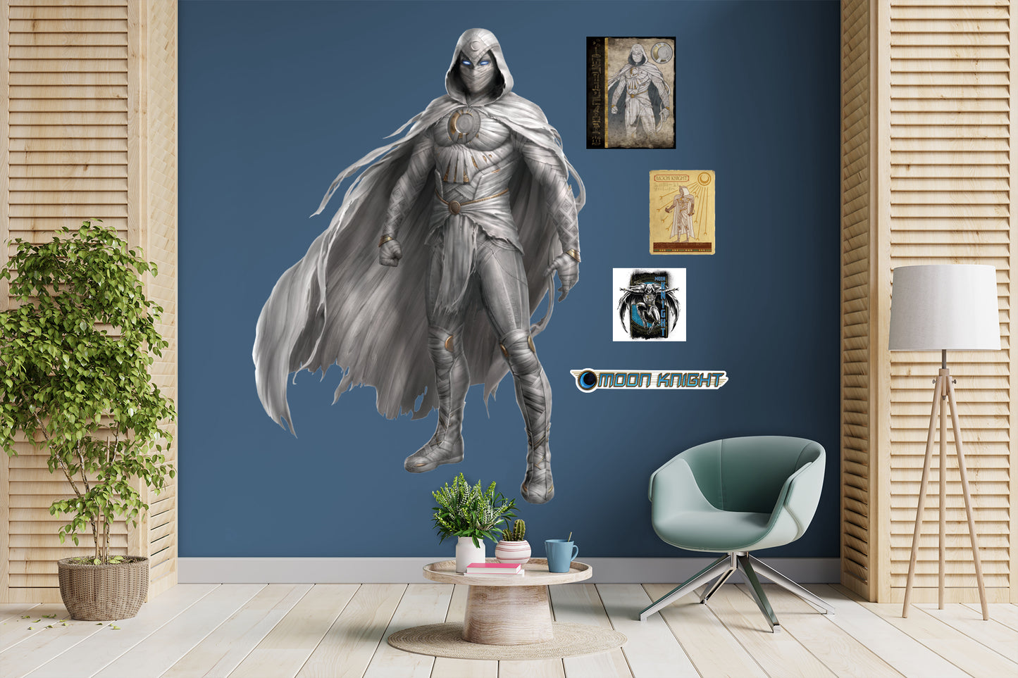 Moon Knight: Moon Knight RealBig        - Officially Licensed Marvel Removable     Adhesive Decal