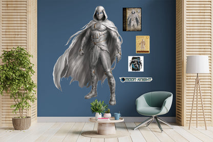 Moon Knight: Moon Knight RealBig        - Officially Licensed Marvel Removable     Adhesive Decal
