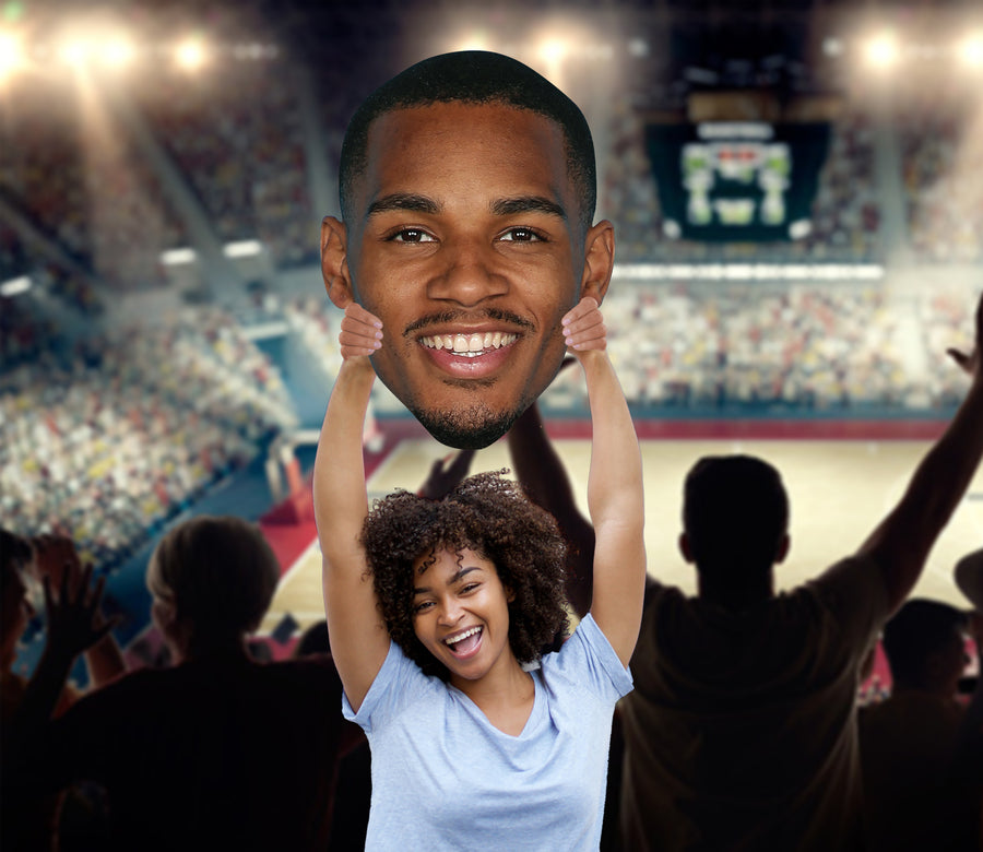 Dejounte Murray - Big Head - Official NBPA - New Orleans Pelicans - Foam Core Cutout