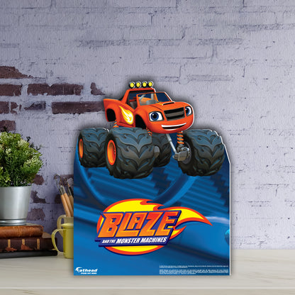 Blaze and the Monster Machines: Blaze Mini   Cardstock Cutout  - Officially Licensed Nickelodeon    Stand Out
