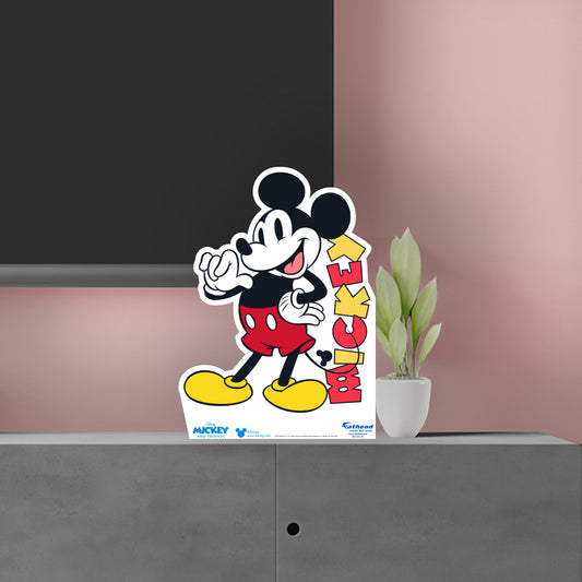 Mickey and Friends: Mickey Mouse Mini   Cardstock Cutout  - Officially Licensed Disney    Stand Out
