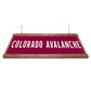 Colorado Avalanche: Premium Wood Pool Table Light - The Fan-Brand