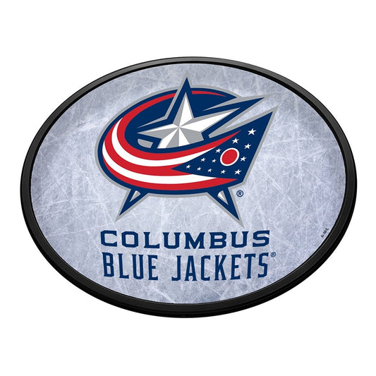 Columbus Blue Jackets: 2022 Outdoor Logo - Officially Licensed NHL Out –  Fathead