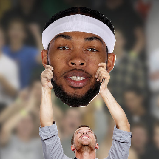 New Orleans Pelicans: Brandon Ingram    Foam Core Cutout  - Officially Licensed NBA    Big Head