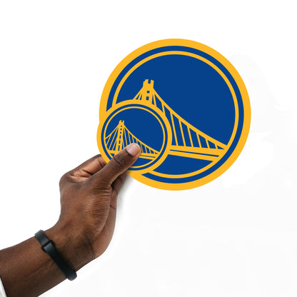Golden State Warriors: Logo Minis - Officially Licensed NBA Outdoor Graphic