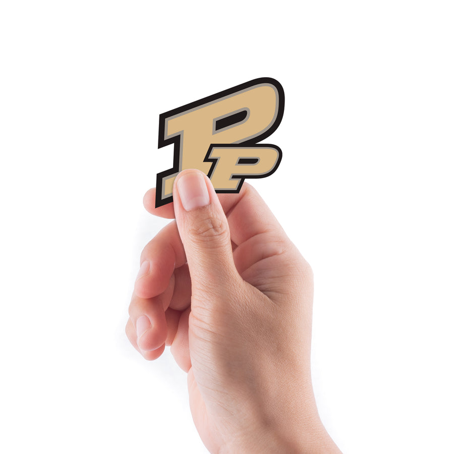 Purdue Boilermakers - 5 Logo Minis (Mixed Sizes) - Official NCAA - Reusable Vinyl Decals