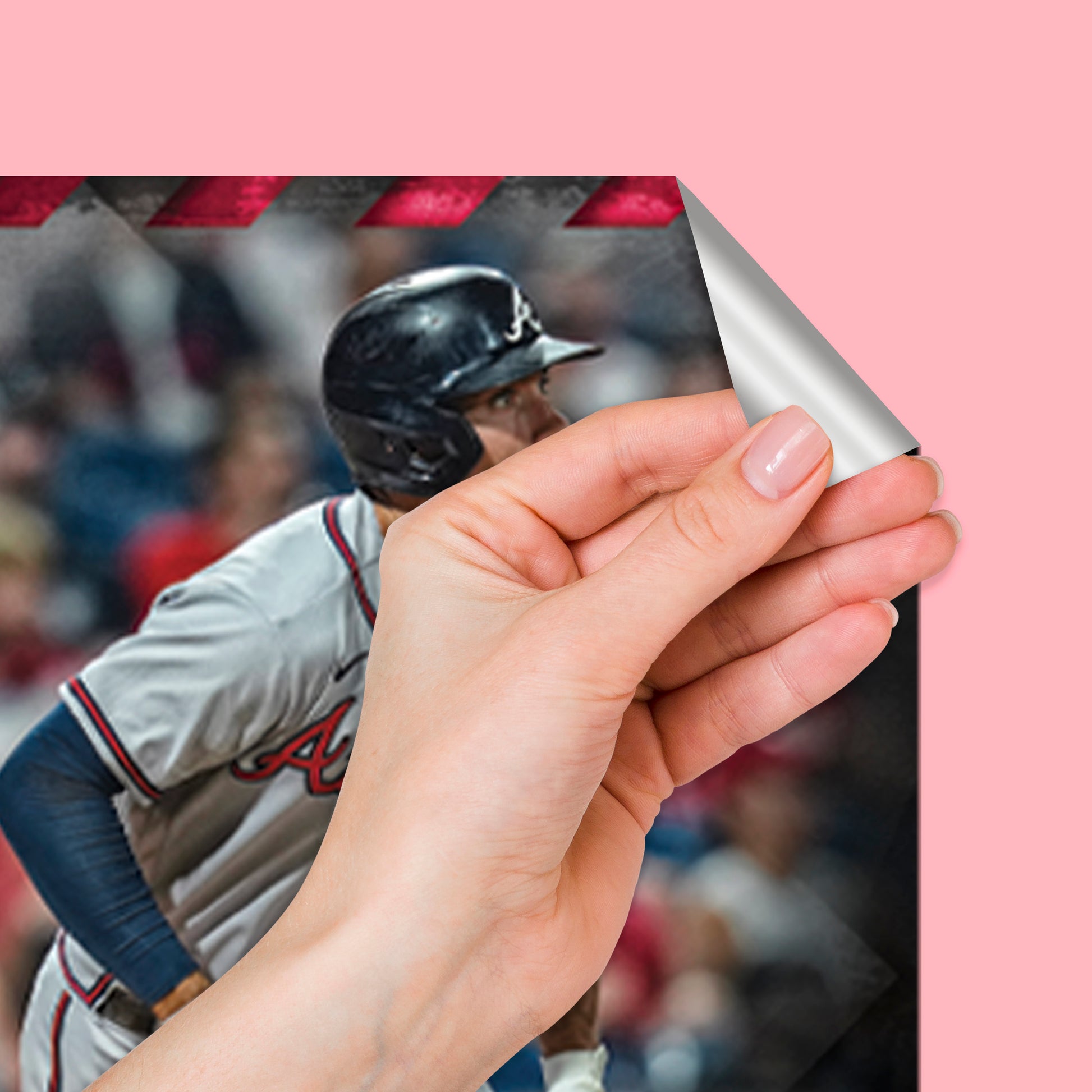 Atlanta Braves: Matt Olson 2023 City Connect - Officially Licensed MLB  Removable Adhesive Decal