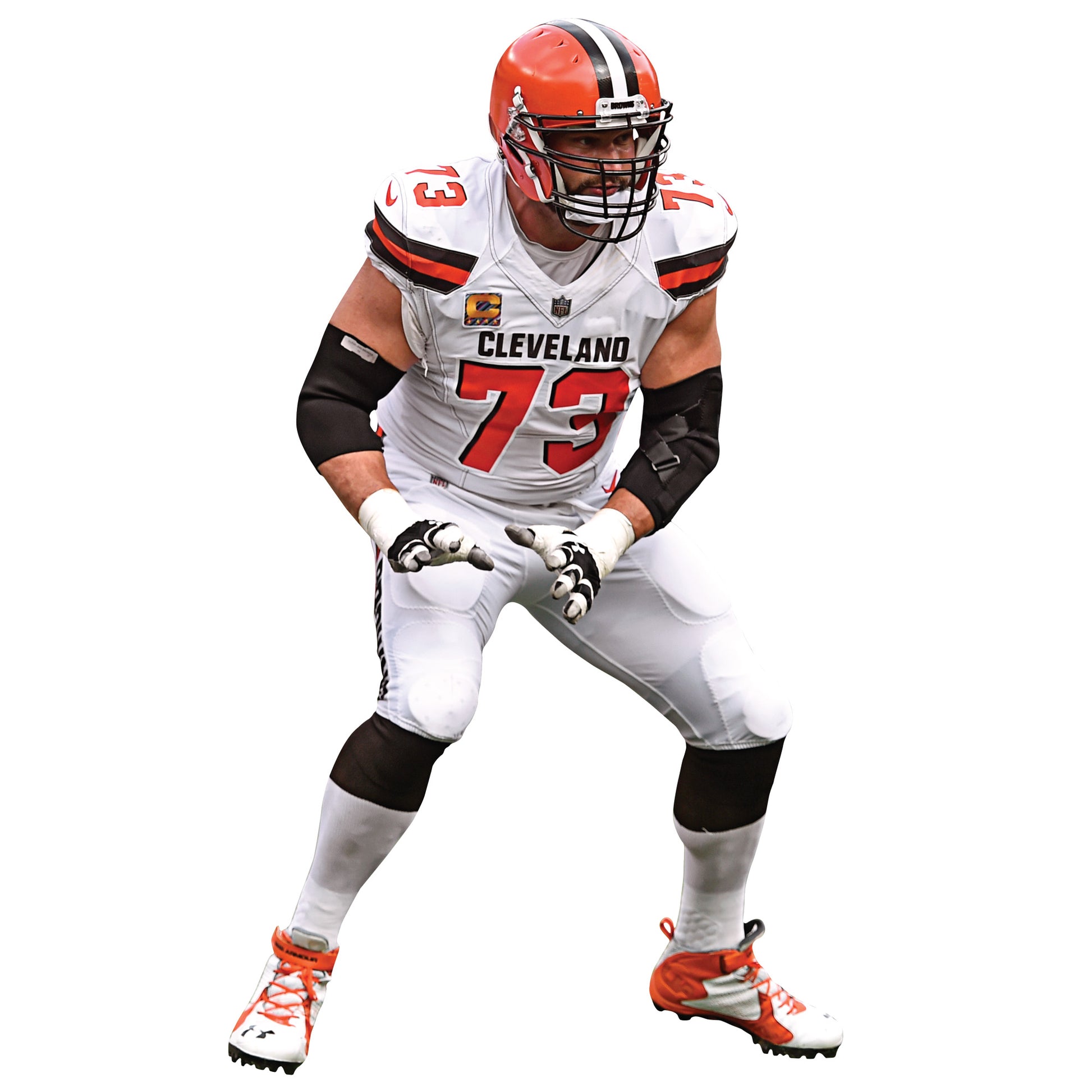 Cleveland Browns: Joe Thomas 2023 Legend - Officially Licensed NFL Rem –  Fathead
