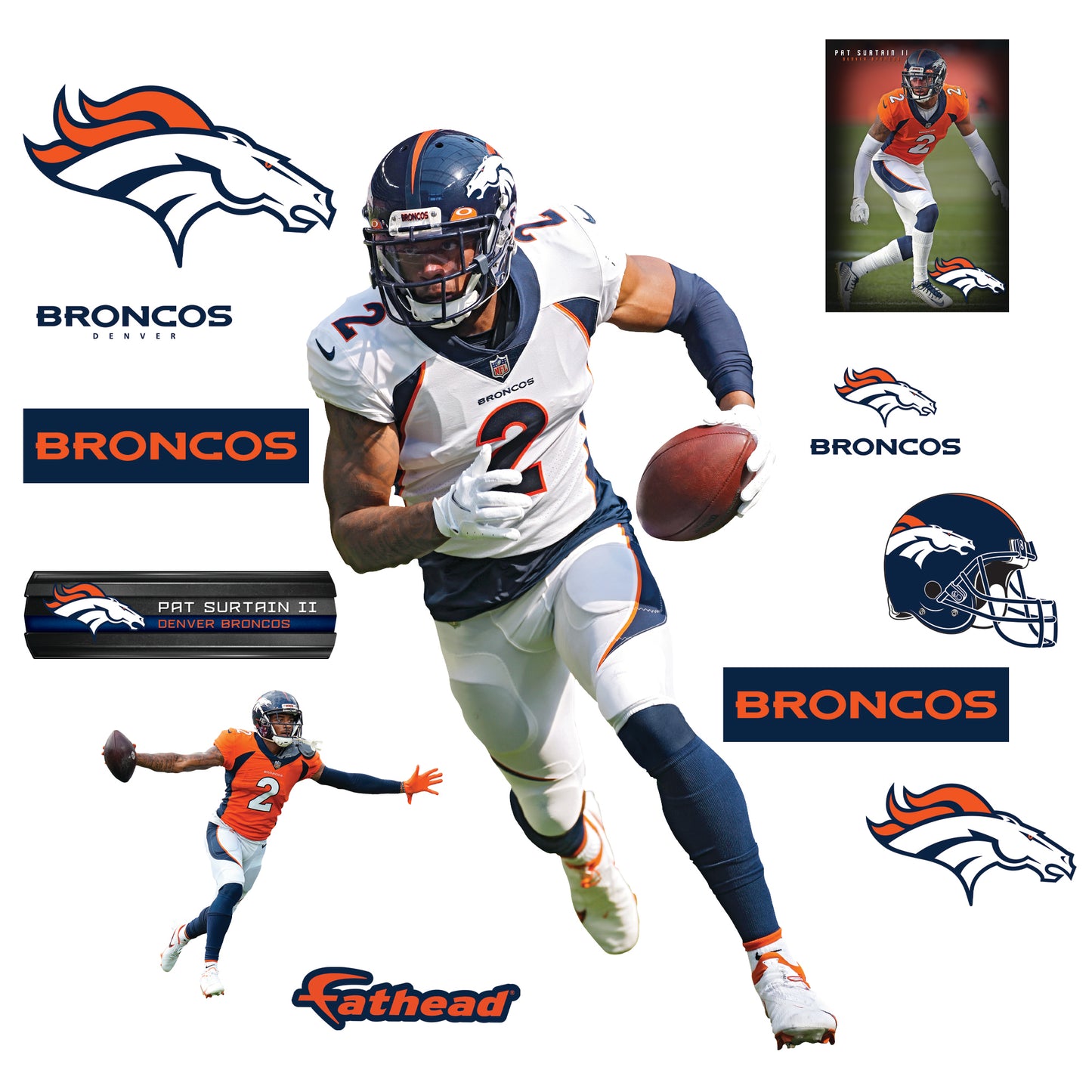 Patrick Surtain on X: Broncos Country!! Thanks For all the love