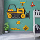 Life-Size Character +5 Decals (71"W x 43"H)