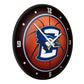 Creighton Bluejays: Basketball - Modern Disc Wall Clock - The Fan-Brand