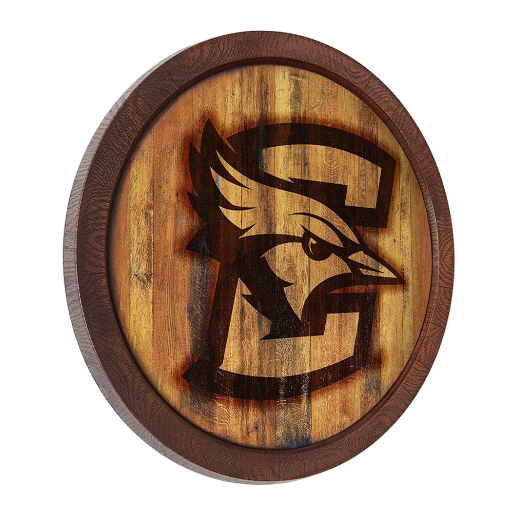 Creighton Bluejays: Branded "Faux" Barrel Top Sign - The Fan-Brand