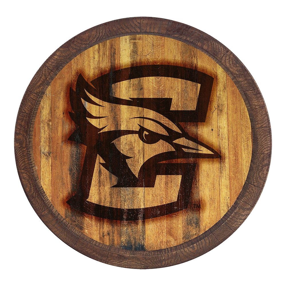 Creighton Bluejays: Branded "Faux" Barrel Top Sign - The Fan-Brand