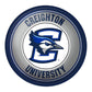 Creighton Bluejays: Modern Disc Wall Sign - The Fan-Brand