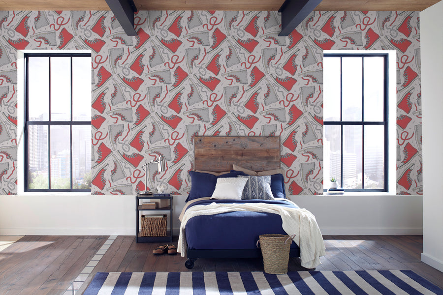 Children:  Baez Kids        -    Peel & Stick Wallpaper