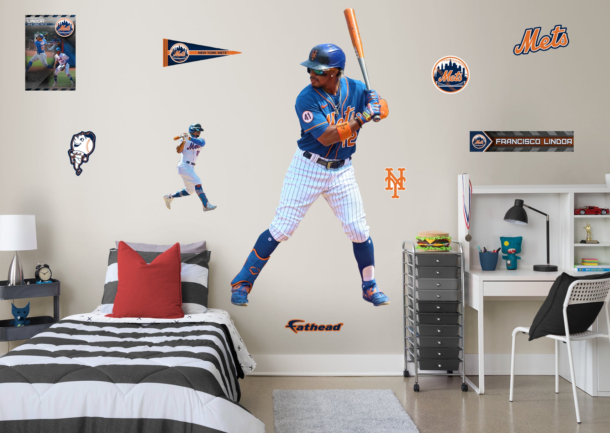 New York Mets Francisco Lindor, 2021 Baseball Preview Acrylic