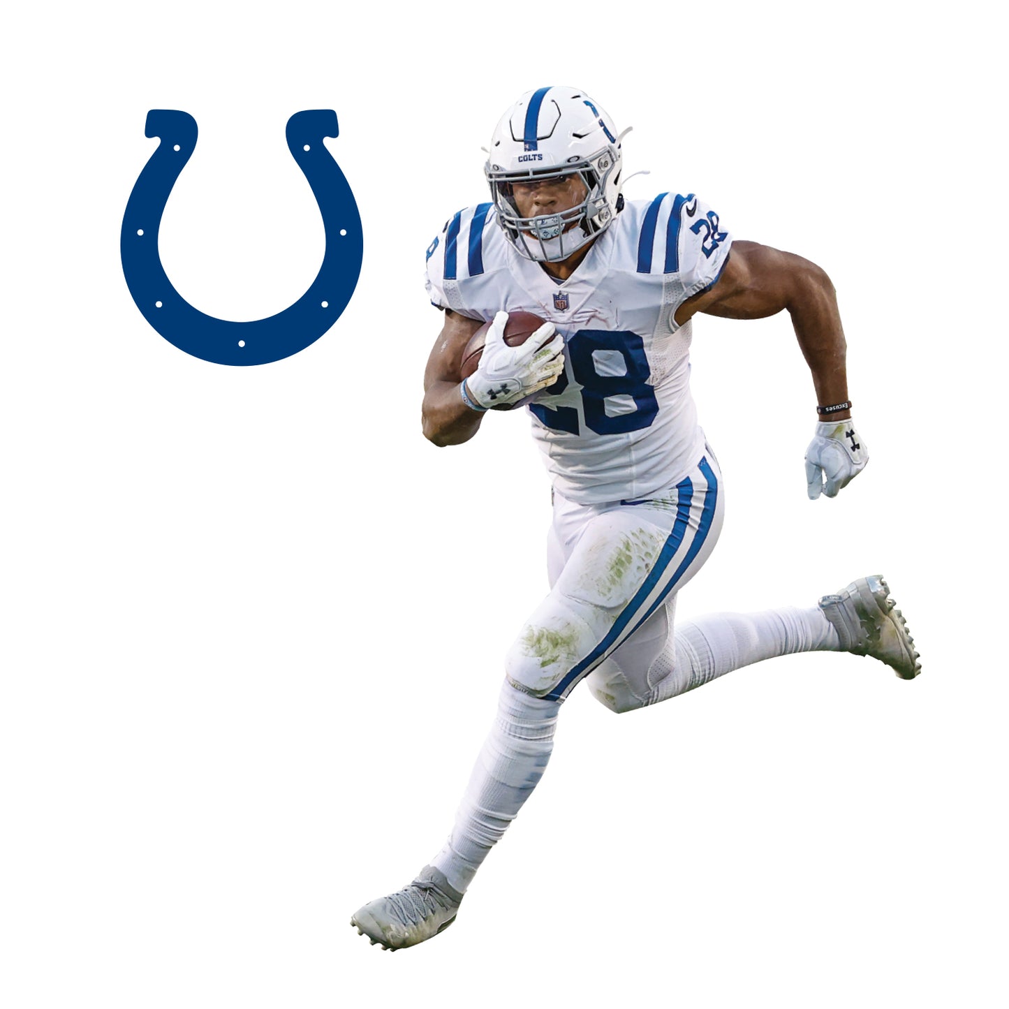 Lids Jonathan Taylor Indianapolis Colts Fathead Alumigraphic