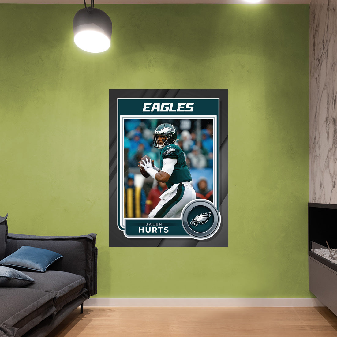 Philadelphia Eagles: Jalen Hurts 2022 Celebration - Officially License –  Fathead