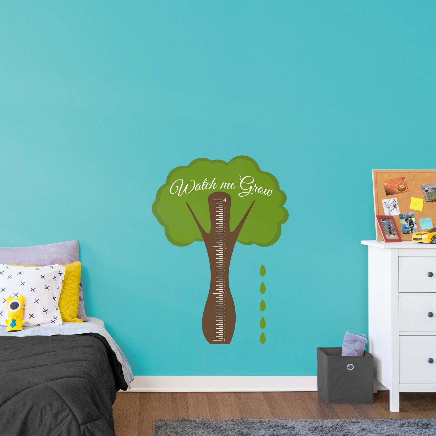 Growth Chart Tree  - Removable Wall Decal