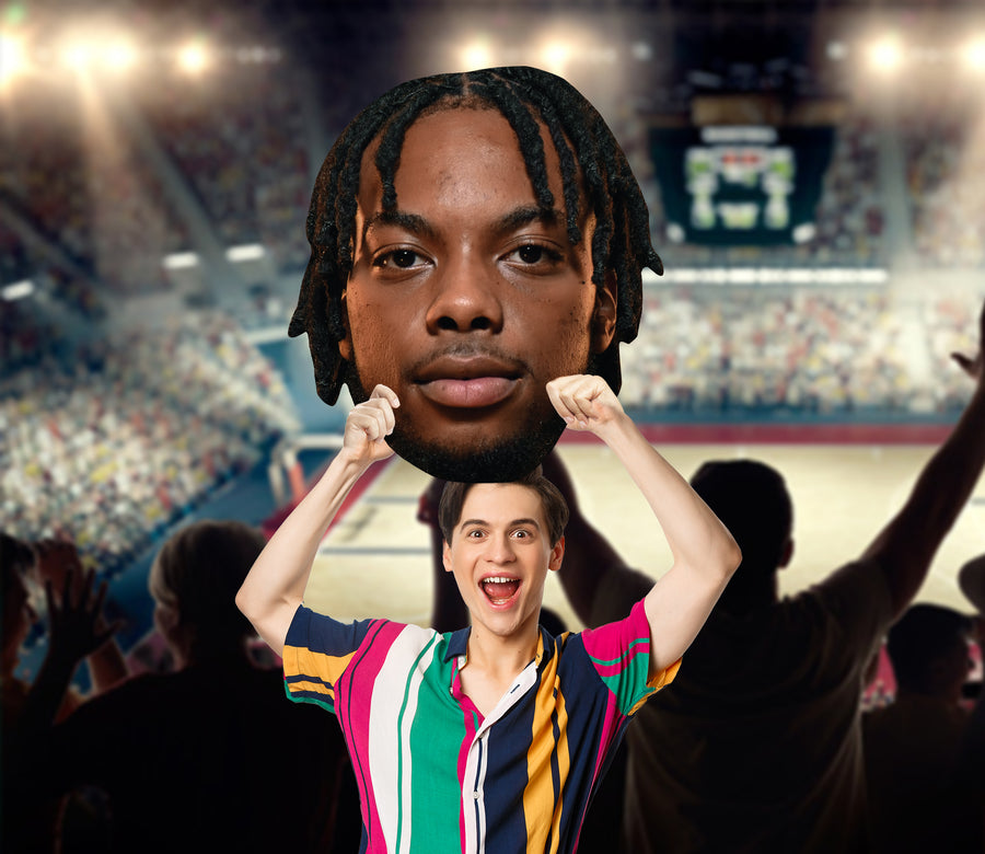 Darius Garland - Big Head - Official NBPA - Los Angeles Clippers - Foam Core Cutout