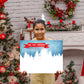New Years:  Resolution White Trees Dry Erase        -      Dry Erase Foam Core