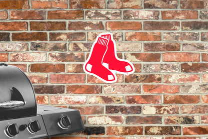 Boston Red Sox:  Logo        - Officially Licensed MLB    Outdoor Graphic