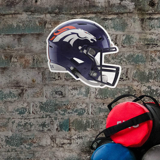 Denver Broncos:   Outdoor Helmet        - Officially Licensed NFL    Outdoor Graphic