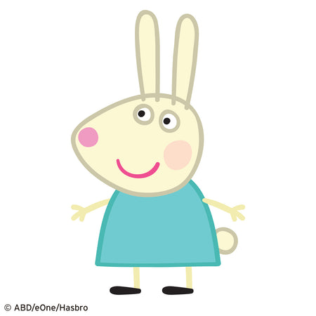 Peppa Pig: Rebecca RealBigs - Officially Licensed Hasbro Removable Adh ...