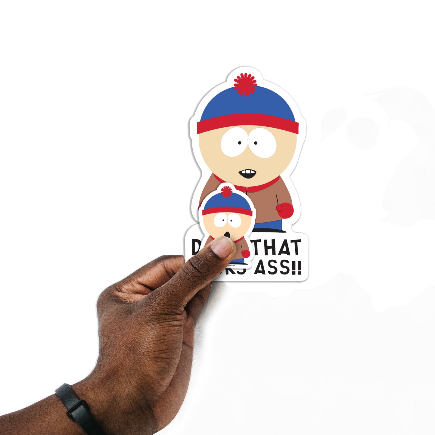 South Park: Stan Quote Minis - Officially Licensed Paramount Removable Adhesive Decal