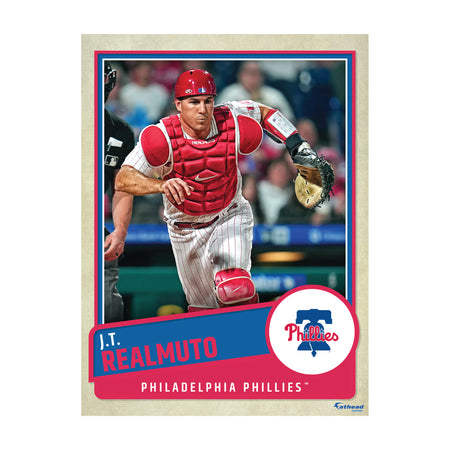 Philadelphia Phillies: J.T. Realmuto 2022 Foam Core Cutout - Officiall –  Fathead