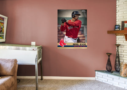 Boston Red Sox: Rafael Devers  GameStar        - Officially Licensed MLB Removable Wall   Adhesive Decal