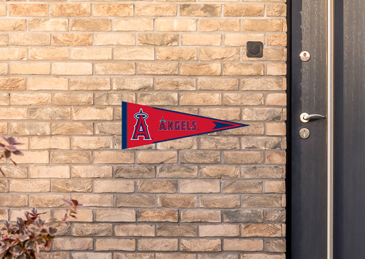 Los Angeles Angels:  Pennant        - Officially Licensed MLB    Outdoor Graphic