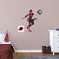 Eternals: Makkari RealBig        - Officially Licensed Marvel Removable Wall   Adhesive Decal