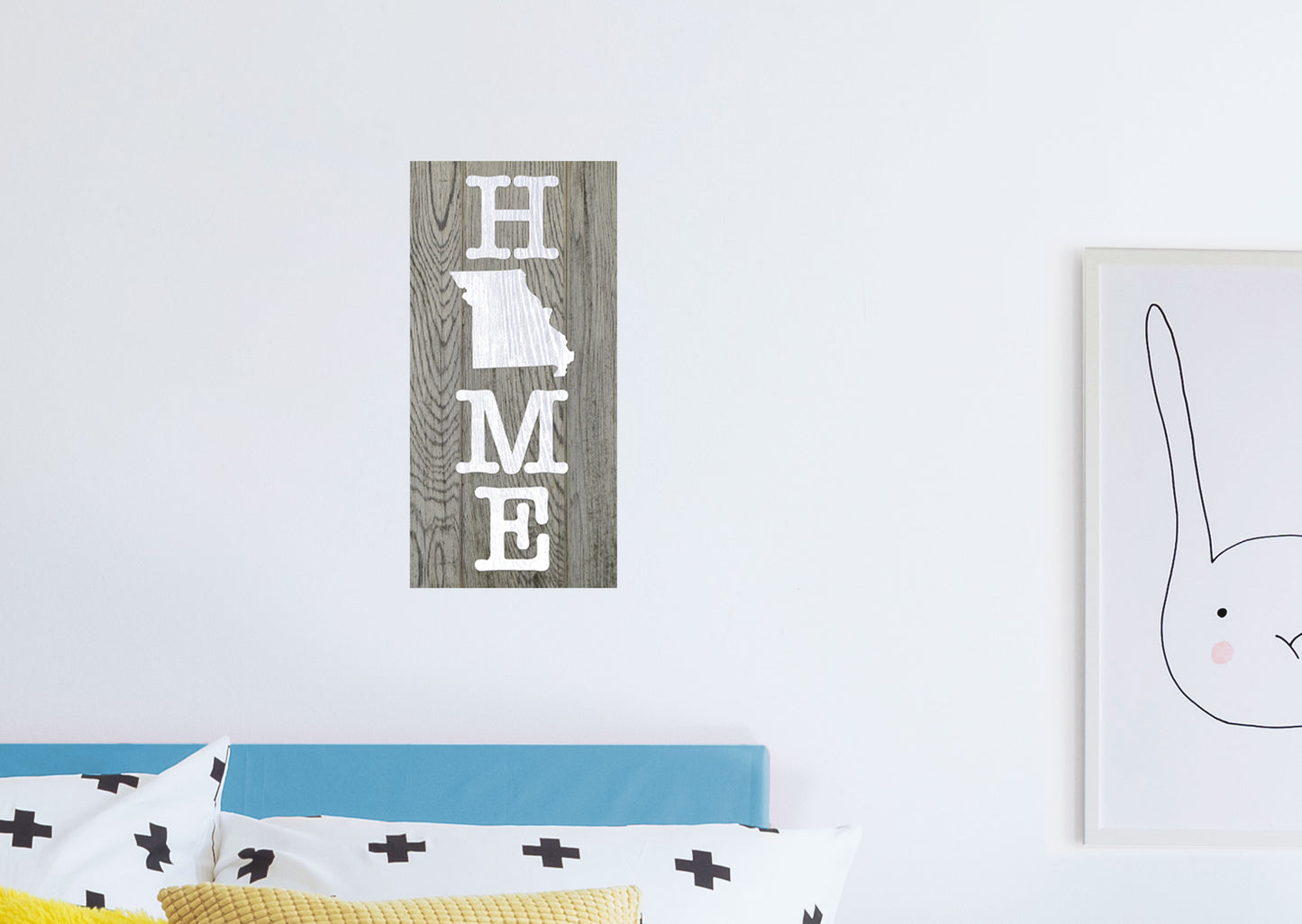 Home Products: Missouri Vinyl State Home Signs        -   Removable     Adhesive Decal