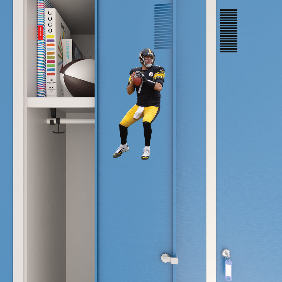 Ben Roethlisberger - RealBig Collection - Official NFL - Pittsburgh Steelers - Reusable Vinyl Wall Decals #2