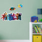 Group ONE - Officially Licensed Sesame Street Removable Adhesive Decal