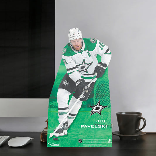 Dallas Stars: Joe Pavelski 2021  Mini   Cardstock Cutout  - Officially Licensed NHL    Stand Out