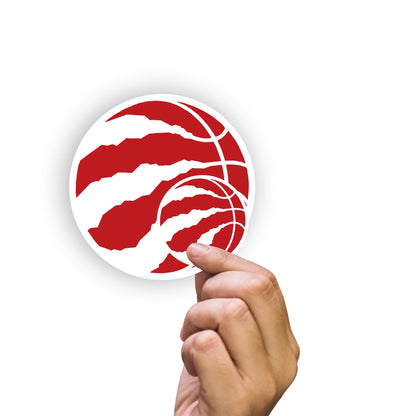 Toronto Raptors: Logo Minis - Officially Licensed NBA Outdoor Graphic