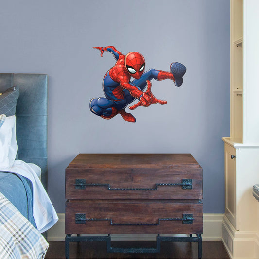 Spider-Man: Webslinger - Officially Licensed Removable Wall Decal
