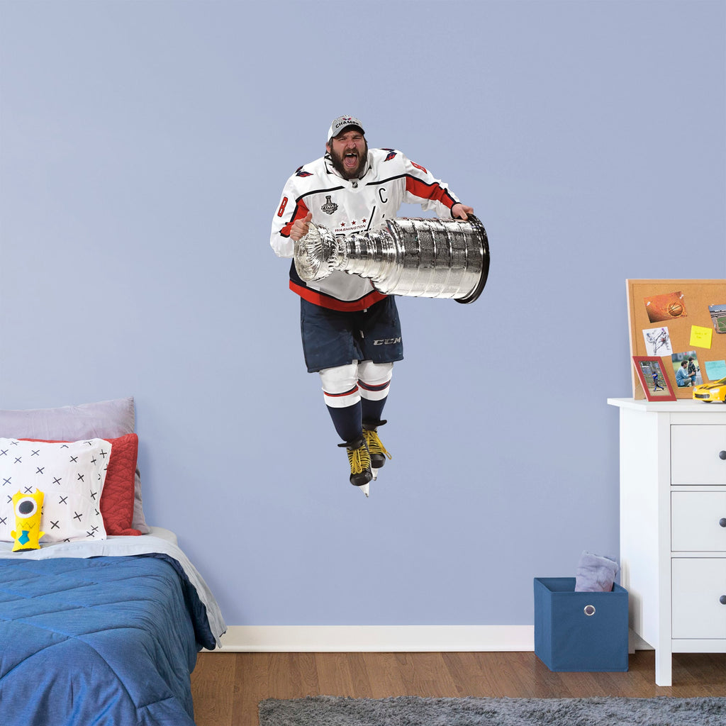 Life-Size Athlete + 2 Decals (45"W x 78"H)