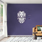 Kansas State Wildcats: Skull - Officially Licensed NCAA Removable Adhesive Decal