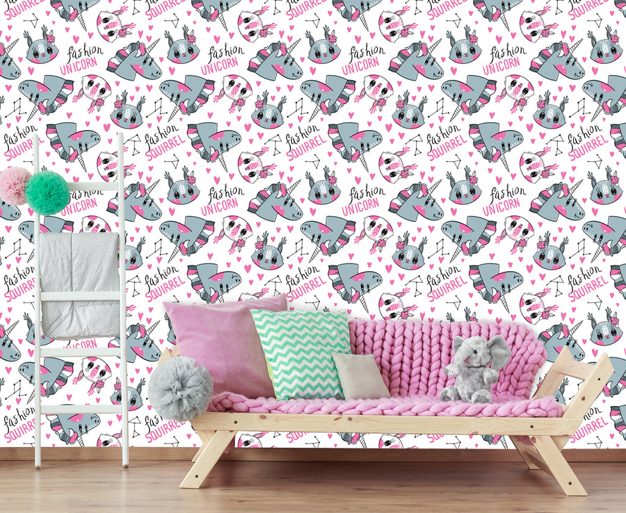 Children:  Emery Kids        -    Peel & Stick Wallpaper