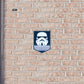 Star Wars: Storm Trooper Die-Cut Icon        - Officially Licensed Disney    Outdoor Graphic
